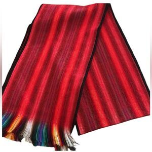 Beautiful alpaca scarf from Ecuador so soft and warm!